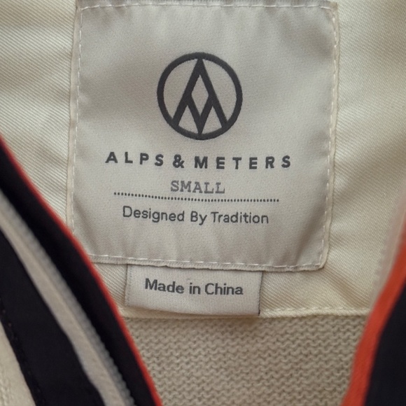 Alps and Meters Men's Alpine Guide Sweater (S) - Picture 2 of 6